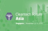 #cleantechASIA€¦ · •Digital LeadGen channel under pilot •Expanding to Indonesia, Cambodia, Philippines: •Recruiting Country Managers •Starting market entry research •Target