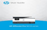 HP OfficeJet Pro 9010 series User Guide – ENWW · User Guide +32«LFH-HW3UR9010 series