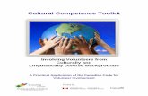 Cultural Competence Toolkit - Alumni and Friends · 2020-06-04 · Cultural Competence Toolkit – Involving Volunteers from Culturally & Linguistically Diverse Backgrounds Multicultural