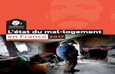 L’état du mal-logement en France 2017 - VoxPublic...mal-logement en France » consacrera également un chapitre à la lutte contre la ségrégation urbaine. Après les attentats