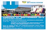 Weltkindertag - Unterschleissheim · 2017-05-15 · Weltkindertag Freitag, 21. September 2012 von 14.30 biS 17.30 Uhr 15.00 Uhr: Eröffnung der Ausstellung „Einblick in das Angebot