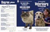 Vet tech brochure 1 WITH ACCRED - Amazon Web Services · 2017-02-16 · Clinical Pathology I large Animal Healthcare Veterinary Microbiology Veterinary Surgical Nursing Clinical Skills