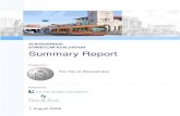 ALBUQUERQUE STREETCAR EVALUATION Summary Report · STREETCAR EVALUATION Summary Report. Acknowledgements This report was funded by the City of Albuquerque, and made possible by the