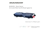 MMS Series Inverters/Chargers - Dimensions€¦ · Description – MMS Series Owner’s Manual Part Number and Revision – 64-0036 Rev C Date Published – April 2017 This entire