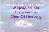 Migración No Invasiva a OpenOffice - index-of.co.ukindex-of.co.uk/OFIMATICA/Migracion_no_invasiva_OOo.pdf · Migración No Invasiva a OpenOffice.org Cadesol Buenos Aires, Mayo 19
