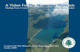 A Vision For The Skaneateles Highlands - Finger Lakes Land ......The Finger Lakes Land Trust is a membership supported not for proﬁt land conservation organization protecting those