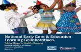 National Early Care & Education Learning Collaboratives · Nemours is currently funded by the Centers for Disease Control and Prevention (CDC) under a five-year Cooperative Agreement