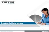 SmartMedia Minor upgrade - Patton Electronics SmartMedia Major upgrade Introduction SmartMedia upgrade