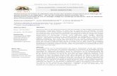 REVUE AGRICULTURE - Université de SétifChouial M. et al. / Revue Agriculture vol. 8 n°1 (2017) 55 – 67 55 Performances et limites d’utilisation des boues des stations d’épuration