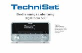 BDA DigitRadio 580 RC3 · 2017-10-20 · TechniSat ist nicht für Produktschäden auf Grund von äußeren Einflüssen, Verschleiß oder 16. unsachgemäßer Handhabung, unbefugter