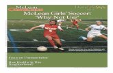 Page 13 McLean Girls’ Soccer: ‘Why Not Us?’connectionarchives.com/PDF/2014/040914/McLean.pdf4 McLean Connection April 9-15, 2014 132 Branch Road, S.E. • Vienna, VA Visit for