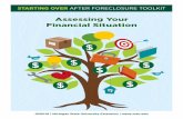 Assessing Your Financial Situation · help your family determine what changes you need to make to be successful. After foreclosure, you’ll need to prioritize your spending, sometimes