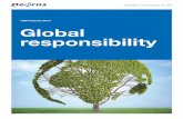 CSR Report 2014 Global responsibility CSR... · solutions for numerous clients. Our energy concepts remain by far the biggest driving force in the goal of achieving a substantial