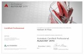 Certified Professional Herbert W Rice · Certified Professional In recognition of a commitment to professional excellence, this certifies that has successfully completed the program