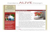 From Gardens Alive Design: THE GIFT OF KNOWLEDGE · Encourage your friends or family members to sign up for the Gardens Alive Design Newsletter and let them in on this offer. Better