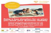 Raise a free donation for us when you book your Summer Holiday · Raise a free donation for us when you book your Summer Holiday Charity Number: 1159320 Simply join, shop online and
