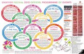 Sneinton Festival 2012 OFFICIAL PROGRAMME OF EVENTS · SNEINTON FESTIVAL is a volunteer run community group whose mission is to organise social events for the benefit of the community