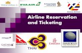 Airline Reservation and Ticketing · AIR NAVIGATION AIDS BUSINESS ... (Computer Reservation System – CRS) และปัจจุบันเปลี่ยนมาเรียนวา่ระบบจดัจาหน่ายแบบเบ็ดเสร็จ