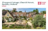 Prospect Cottage, Church Street, Beckley, Oxford OX3 · Beckley is ideally situated to the north east of Oxford and adjoins the RSPB Otmoor Nature Reserve. It is a thriving village