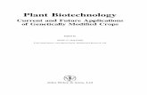 Plant Biotechnology - download.e-bookshelf.de · Plant biotechnology. I. Halford, N. G. (Nigel G.) SB106.B56P582 2006 631. 50233–dc22 2005024912 British Library Cataloguing-in-Publication