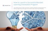 Learn Elliott Group’s “magic” formula for creating a ... · Engagement Elliott chose a blended learning approach for three critical reasons: 1. New managers are hired or promoted