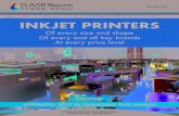 INKJET PRINTERSlarge-format-printers.org/comparative-reviews... · 2017-01-03 · INKJET PRINTERS 3 INTRODUCTION Worthwhile Attending and Exhibiting at APPPEXPO 2017 due to Printer