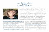 An Interview with Cathy Fisher - Health Science...NATIONAL HEALTH ASSOCIATION HEALTH SCIENCE WINTER 2014 9An Interview with Cathy Fisher by Mark Huberman In the Winter 2013 issue of