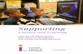 Literacy and Learning€¦ · Workshops for minority-owned small businesses offer mentoring and training in online marketing and strategic planning. Partnerships and collaborations