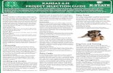 4H1065 Kansas 4-H Project Selection GuideThe Clothing and Textiles projects will introduce . you to the world of clothing, fashion, and acces-sories. Learn to create and sew your own