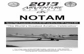 2007 AirVenture NOTAM - 2018-09-15¢  Fond du Lac (FLD), or Green Bay (GRB). Parking and scheduled transportation