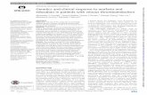 Genetics and clinical response to warfarin and edoxaban in … · genotypes. An exploratory analysis was also conducted comparing normal responders to pooled sensitive responders