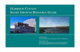 Harrison County smart GrowtH resourCe Guidemzgough/publications/Smart... · ll and redevelopment of commercial areas and neighborhoods, embrace the principles of smart growth that