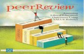 Peer Review: Fall 2011/Winter 2012: Assessing Liberal ... · Community College Humanities Association. Norman Coombs. Rochester Institute of Technology. ... and the College Learning