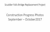 Construction Progress Photos September October2017 · 2020-01-31 · Construction Progress Photos September –October2017 . PENNSYLVANIA. I-95 median T-Wall Construction. Backfilling