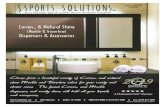 Corian® & Natural Stone · Corian ® & Natural Stone (Marble & Travertine) Dispensers & Accessories Choose from a beautiful variety of Corian ® and natural stone Marble and Travertine