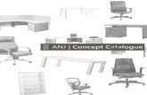 ANJ | CONCEPT CATALOGUEanjfurnishings.com/PDF/ANJ-Concept-Catalog.pdf · 2018-01-12 · `ANJ | CONCEPT CATALOGUE WORKSTATIONS (WOOD OR GLASS) two persons: NOTE: These workstations