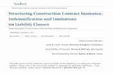 Structuring Construction Contract Insurance, Indemnification and media. 2017-08-01¢  The audio portion