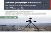 PILAR GROUND VERSION - Metravib Defence...PILAR GROUND VERSION Acoustic Gunshot Detector for Sensitive Sites & Buildings metravib.com Smart solution for perimeter protection METRAVIB