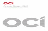 Annual Report 2013 - OCI Annual Report 2013 En.pdf · PDF file In USD mn and KRW bn. USD figures are based on the average 2013 KRW-USD exchange rate of 1,095.04. USD KRW USD KRW USD