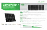 €¦ · 5 Busbar Solar Cell Excellent Anti-PID performance guarantee limited power degradation for mass production. PID Resistance P IDRESSTANT Advanced glass and cell surface textured