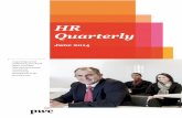 HR Quarterly - BBrief · PwC's Africa Tax and Business Symposium (ATBS) in Senegal promises to be a great knowledge-sharing experience. The presentation and workshop on "Share Plans