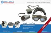 Magic Leap One - System Plus Consulting · MAGIC LEAP ONE -AUGMENTED REALITY HEADSET REVERSE COSTING® –STRUCTURE, PROCESS & COST REPORT Each year System Plus Consulting releases
