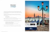 Cruise Line WINNER 2018 2019 · 2018-06-12 · 2018-2019 Hosted Voyages ® 2016 VIRTUOSO ® Best Premium Cruise Line WINNER Oceania Cruises is proud to participate in Virtuoso’s
