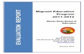 Migrant Education Program EVALUATION REPORT 2011-2012PD Professional Development PASS Portable Assisted Study Sequence PFS Priority for Services PSAE Prairie State Achievement Examination