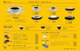 8 COFFEE（エイトコーヒー） | 焼津市栄町 - DRINK …8coffee-yaizu.com/pdf/grand-menu.pdfCOFFEE ICE COFFEE S 280 M 360 360 390 450 アメリカンコーヒー 380 カフェラテ