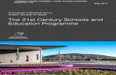 The 21st Century Schools and Education Programme · 2017-05-31 · education authorities for the voluntary-aided sector and Colegau Cymru, representing further education. It is co-funded,
