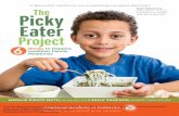Food expert, TV host, and author of Talking Picky With My Mouth … · The Picky Eater Project’s recipes are delicious, simple to prepare, and teach kids a new level of comfort