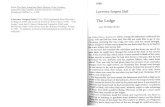 The Ledge, Hall short story€¦ · From The Best American Short Stories of the Century, Edited by John Updike, Katrina Kenison, Coeditor Houghton Mifflin Co., 1999 Lawrence Sargent