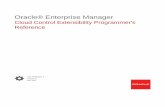 Cloud Control Extensibility Programmer's Reference · 1 Getting Started with Plug-in Development About the Plug-in Creation Process 1-1 About the Extensibility Development Kit (EDK)