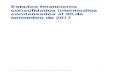 Estados financieros consolidados intermedios condensados ... · PDF file Enel – Estados Financieros consolidados intermedios condensados al 30 de Setiembre de 2017 15 La siguiente